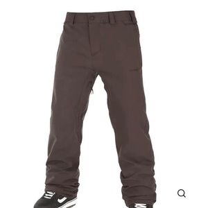 Volcom Freakin Snow Chino Men's Snowboard Pants (Brown)
Size Medium